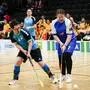 Im Floorball ging es bereits am Freitag zur Sache