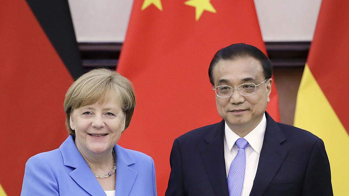 Angela Merkel, Li Keqiang