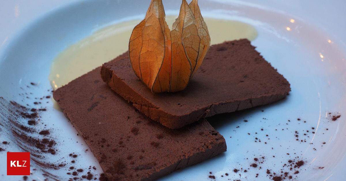 Chocolate parfait - The Storiest
