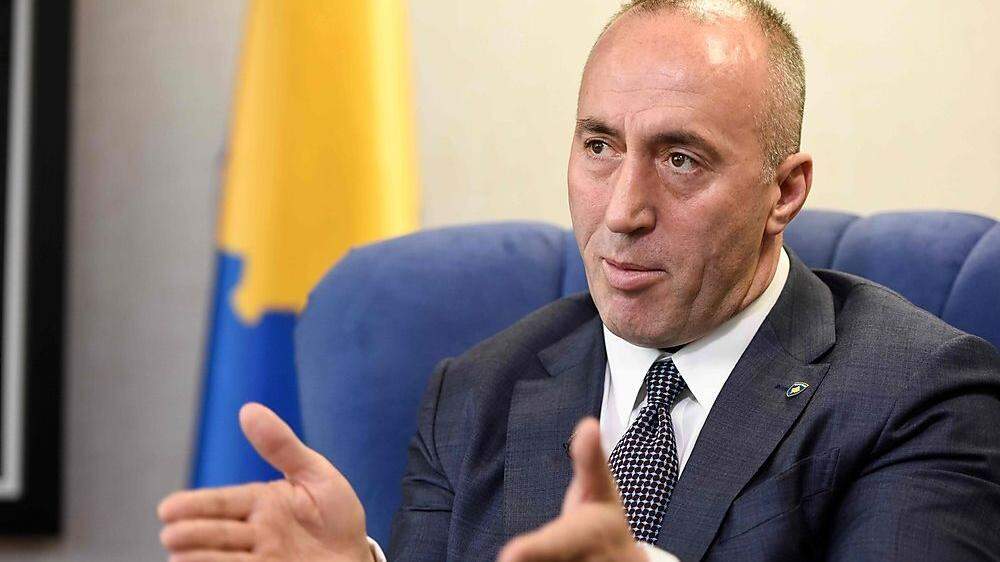 Kosovos Regierungschef Haradinaj 