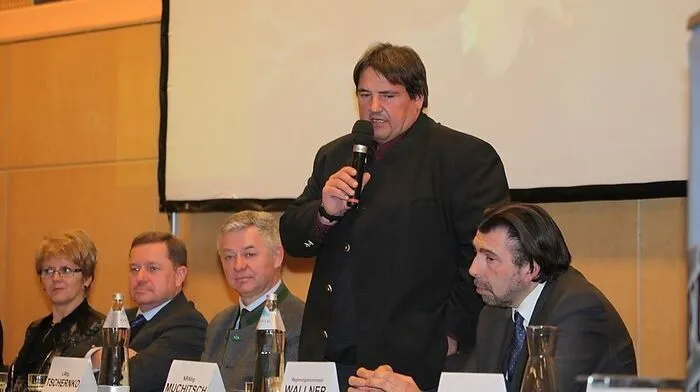 Auch die Regionalpolitik war stark bei der Podiumsdiskussion vertreten