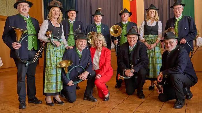 Zum „20er" als Bürgermeisterin gab es am Freitag in Feistritz im Rosental eine große Feier.