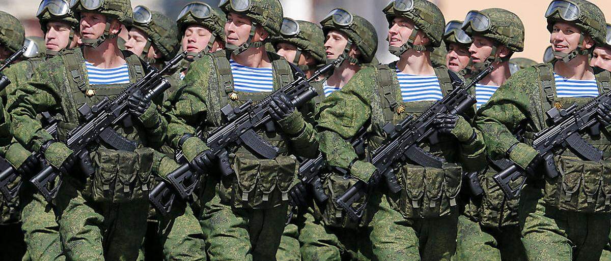 Plant Moskau eine Invasion in die Ukraine?