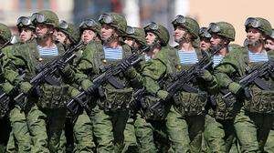 Plant Moskau eine Invasion in die Ukraine?