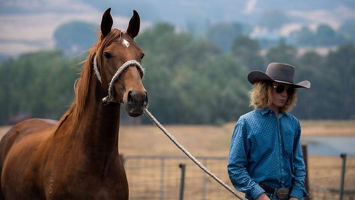 Dieser junge Cowboy muss sein Pferd verkaufen