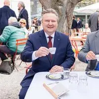 Reicht die Allianz für eine Koalition: Wiens Bürgermeister Michael Ludwig (l.) und Wirtschaftskammer-Präsident Walter Ruck
