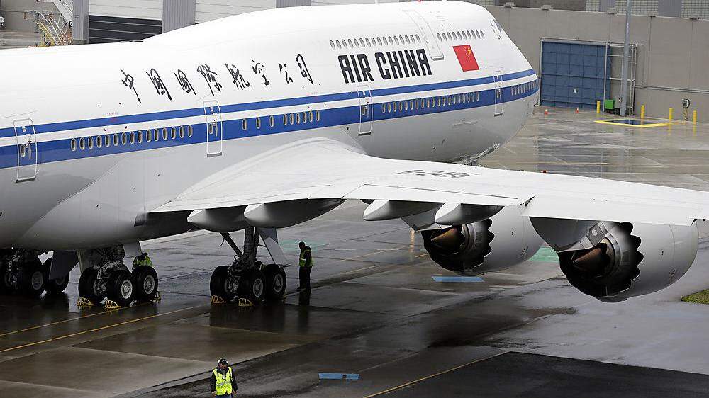 China Boeing 747 