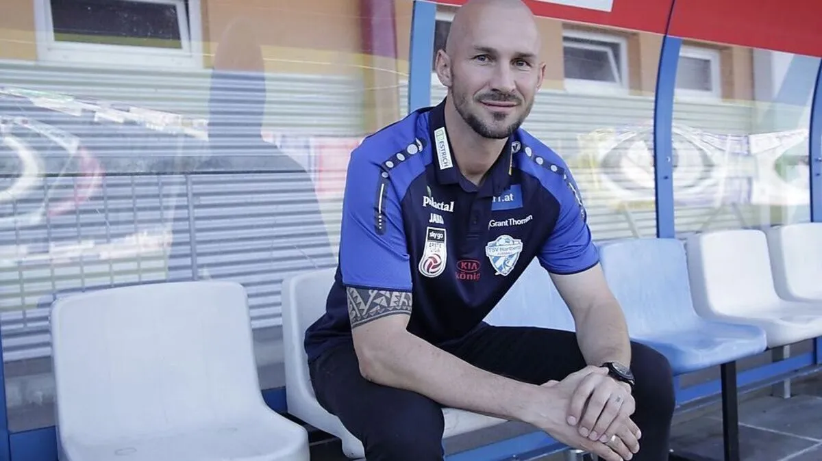Christian Ilzer ist seit dieser Saison wieder Cheftrainer des TSV Prolactal Hartberg.