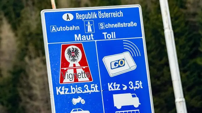 Eine bislang unter Verschluss gehaltene Studie hält eine flächendeckende Lkw-Maut auf allen österreichischen Straßen für sinnvoll (Sujetbild)