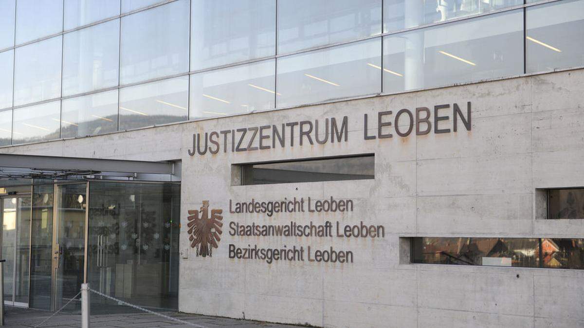 Am Landesgericht Leoben wird am Mittwoch verhandelt