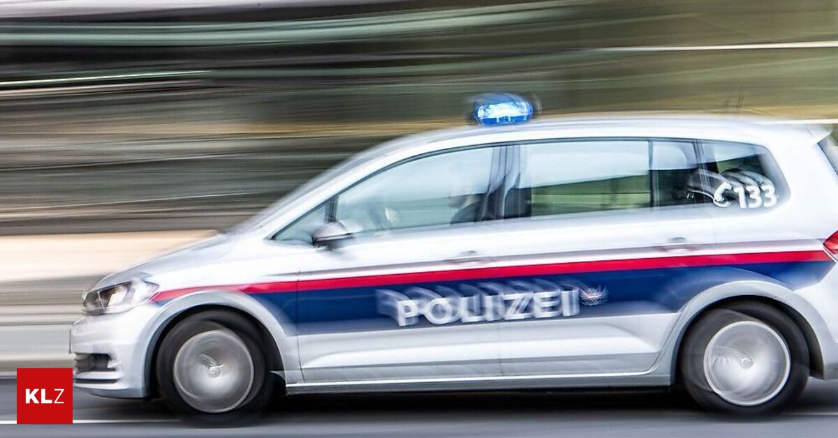 Graz-Gries-Polizeifahrzeug-und-Pkw-kollidierten