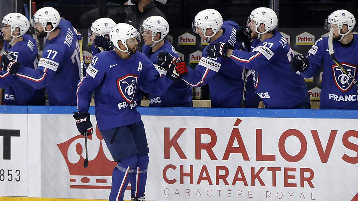 Frankreich hatte allen Grund zum Jubeln