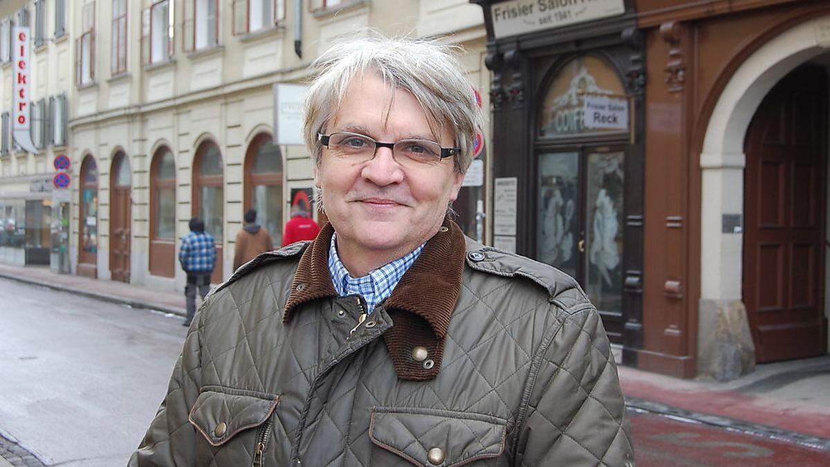 Der Bezirksvorsteher von Jakomini gibt sein Amt nicht auf: Klaus Strobl (ÖVP)