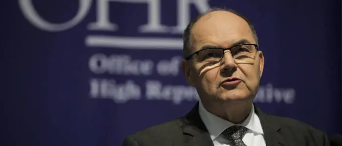Christian Schmidt verlässt Bosnien-Herzegowina