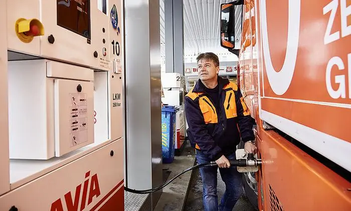 Gebrüder Weiss, Schweiz, CH