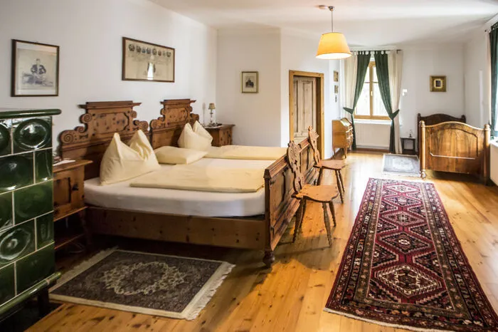 Zwei Zimmer und fünf Appartements werden vermietet.
