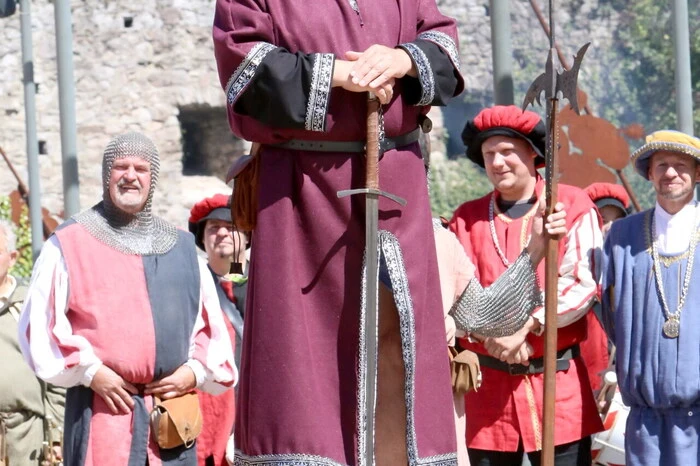 Im Zuge der Mittelalter-Veranstaltung wurde anlässlich des Festaktes der neue Obmann Markus Möller (Foto) als Markgraf inthronisiert.