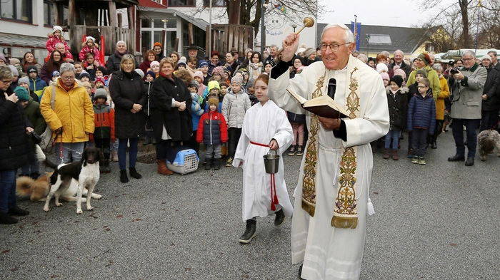 Seit Generationen feiert man in Ottendorf an der Rittschein den Heiligen Antonius