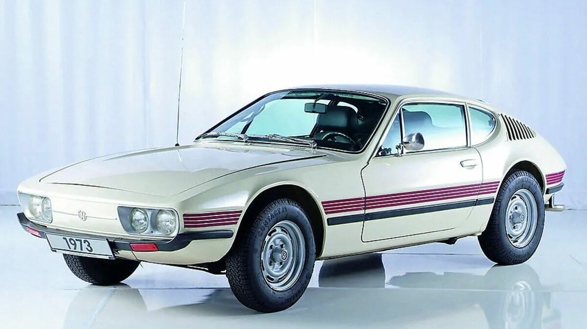 Der VW SP2 wurde von 1972 bis 1976 gebaut