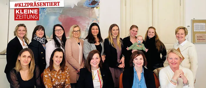 Teilnehmerinnen des „Mama im Management“-Lehrgangs