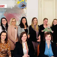 Teilnehmerinnen des „Mama im Management“-Lehrgangs