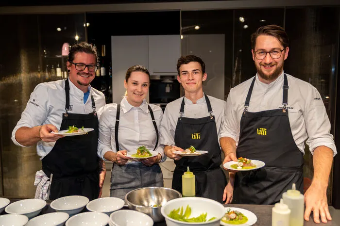 Walter Triebl und sein Team brachten Haubenküche der Extraklasse auf die Teller