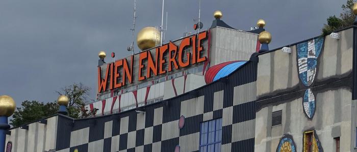 Gebäude der Wien Energie | Die Wien Energie rutschte im Sommer 2022 in eine Liquiditätskrise