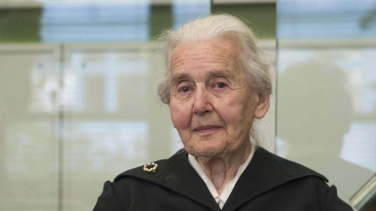 Ursula Haverbeck vor Gericht (2017)