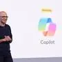 Microsoft-CEO Satya Nadella bei seiner Keynote-Rede in New York City