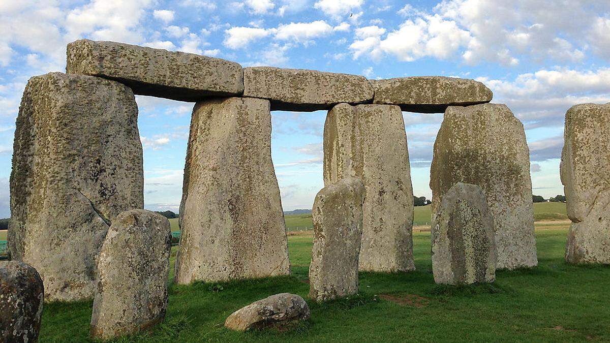 Stonehenge - Boten aus der Urzeit