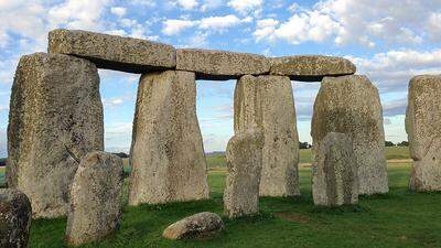 Stonehenge - Boten aus der Urzeit