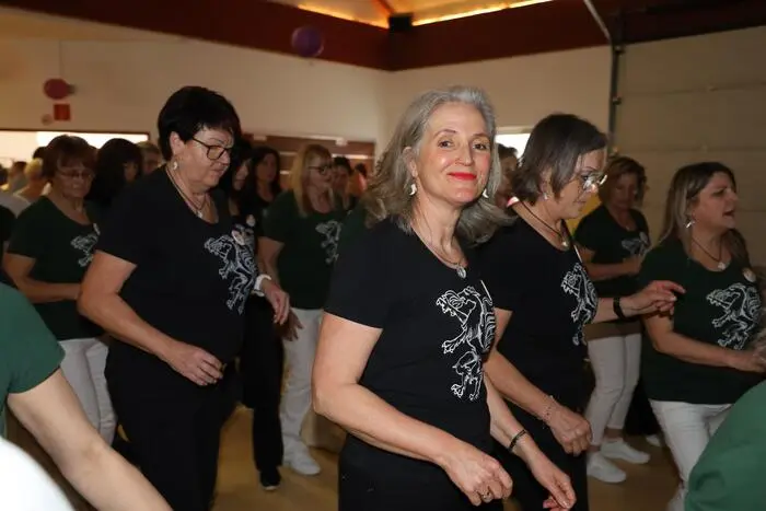 Die Tanzgruppen, die von der Organisatorin Ursula Haiden begrüßt wurden, kamen aus der gesamten Steiermark