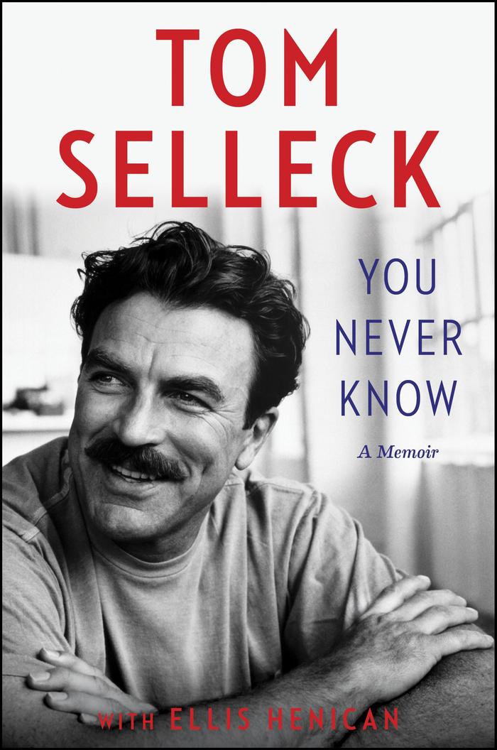 Tom Sellecks Autobiografie „Man kann nie wissen“ (Englisch: 
