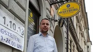 Nagib Ibraimi hat die Wartburg übernommen