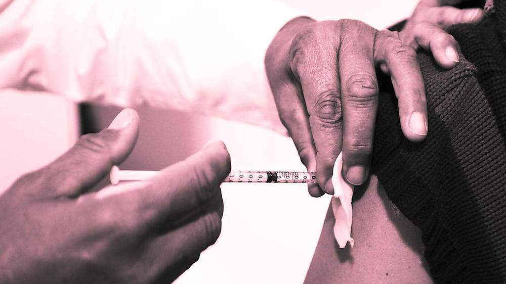 Die heurige Impfung wirkt nur gegen einen relativ kleinen Teil der Grippestämme.