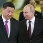Auf einer Wellenlänge: Xi und Putin