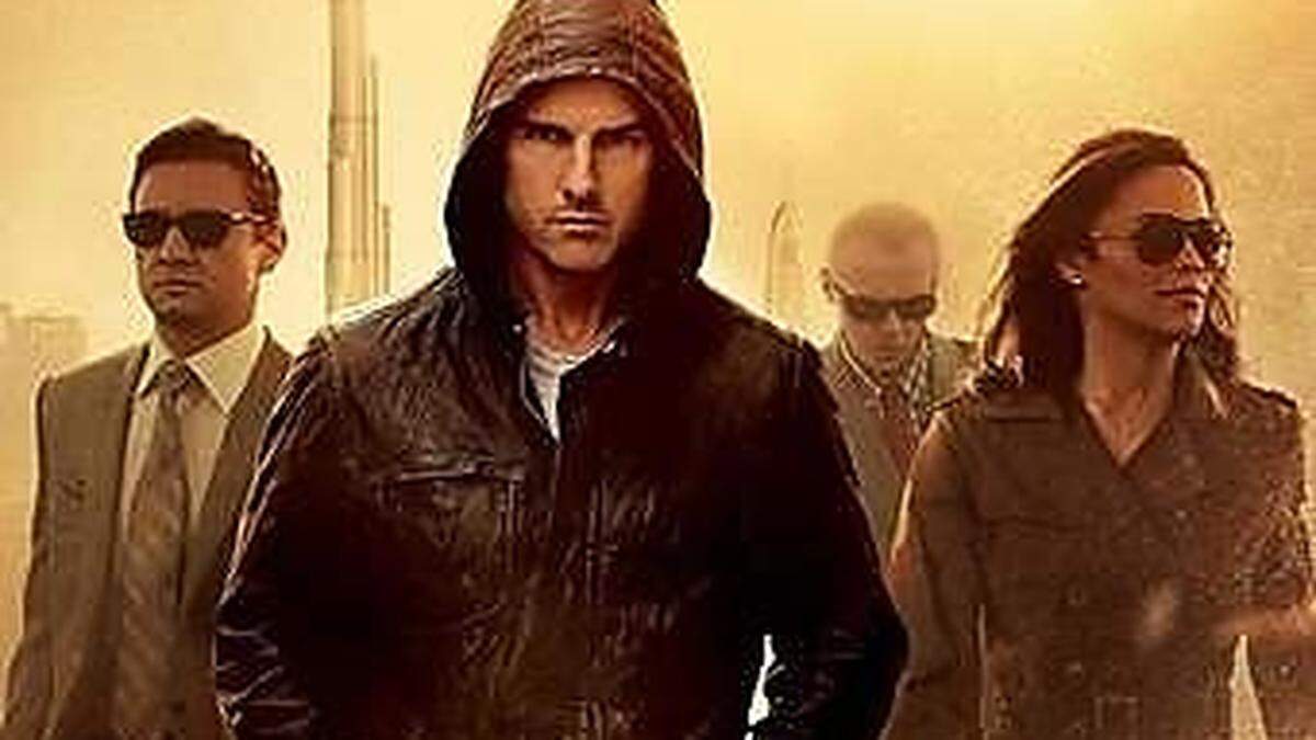 Rasanter Thriller: Tom Cruise als Agent Ethan Hunt