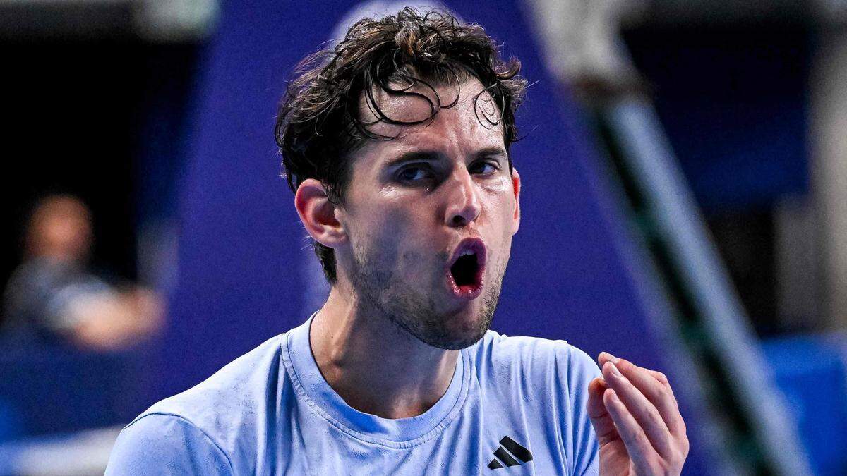 ATP-Turnier in Antwerpen Thiem vergibt zahlreiche Chancen und verliert gegen Hanfmann