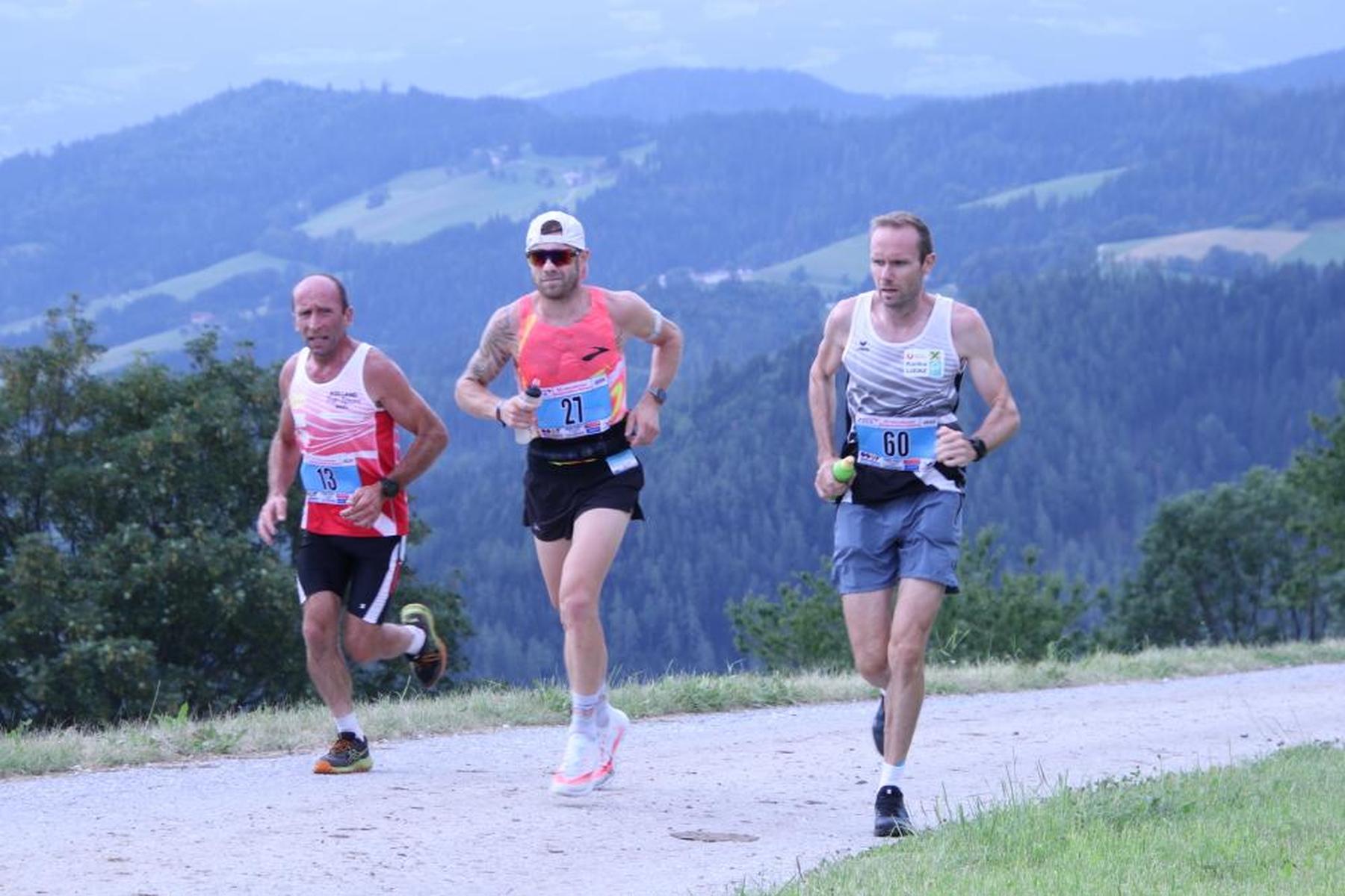 250 Sportler meisterten die Anstiege beim Kainacher Bergmarathon
