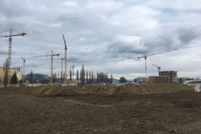 Die Bauprojekte in Reininghaus schritten auch über die Wintermonate voran