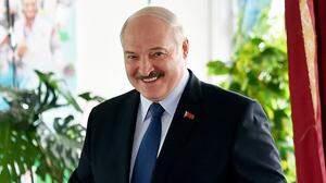 Staatschef Alexander Lukaschenko wurde zum Sieger erklärt