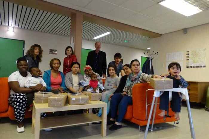 ...ebenso wie an die Flüchtlinge, die im Weizer Kolpingheim leben.