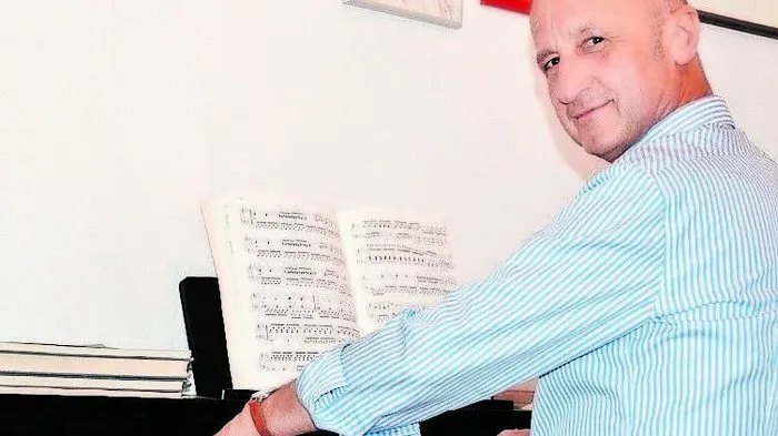 Martin Spendel sitzt fast täglich am Klavier