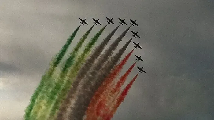 Auch die Frecce Tricolori kommen zur Airpower nach Zeltweg