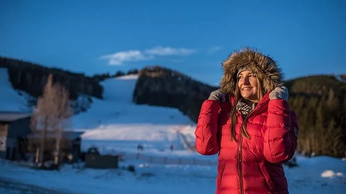 Es wird in Oberkärnten zwar sonnig, die Temperaturen bleiben aber im kalten Bereich