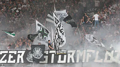 Darauf wollen die Sturm-Fans morgen verzichten