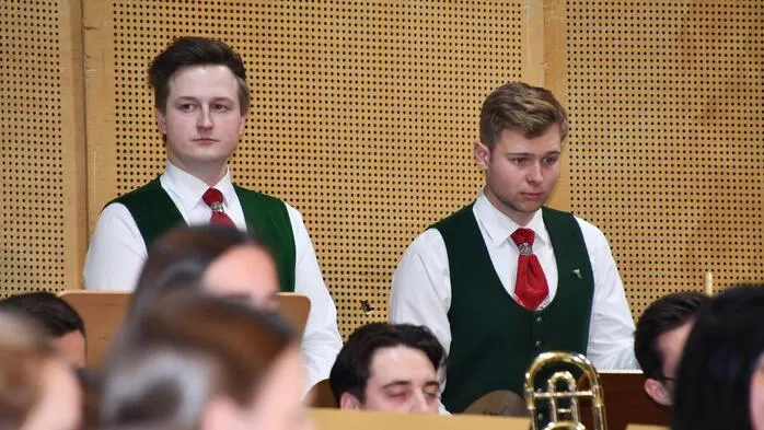 Die Stadtkapelle Murau lud am Samstagabend zum 59. Frühlingskonzert in der WM-Halle.