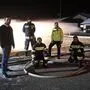 Griffens Feuerwehrkameraden machen Eislaufen möglich