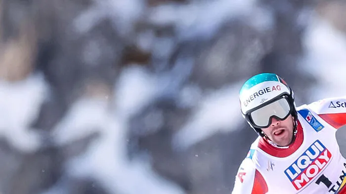 SKI WM 2021 IN CORTINA: ABFAHRT DER HERREN: KRIECHMAYR (AUT)