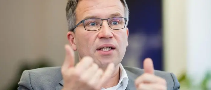 AMS-Chef Johannes Kopf